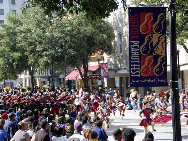 peanut festival in suffolk va