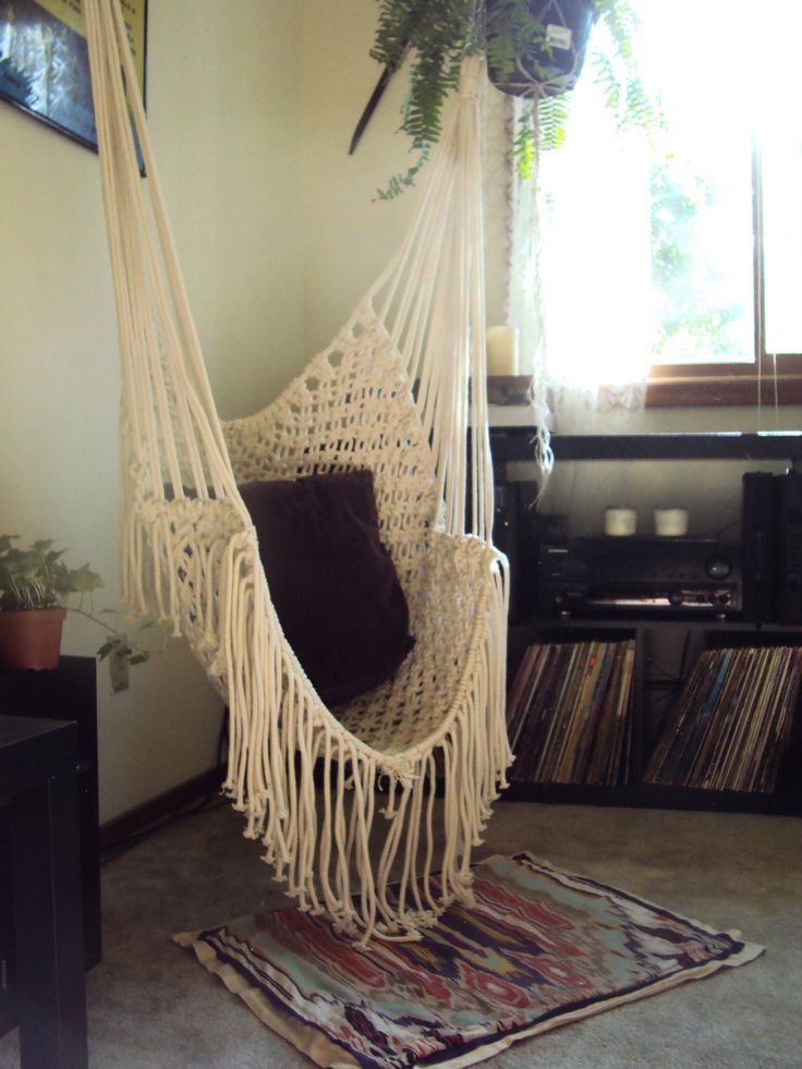 cool hammock swing for bedroom