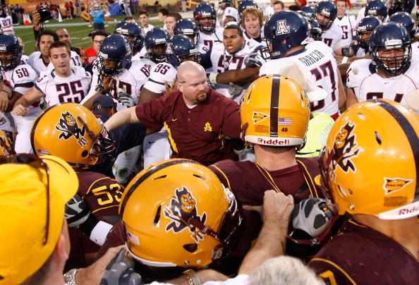 Arizona v Arizona State