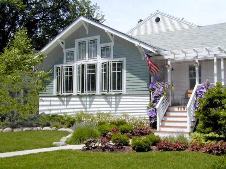 appealing front porch design