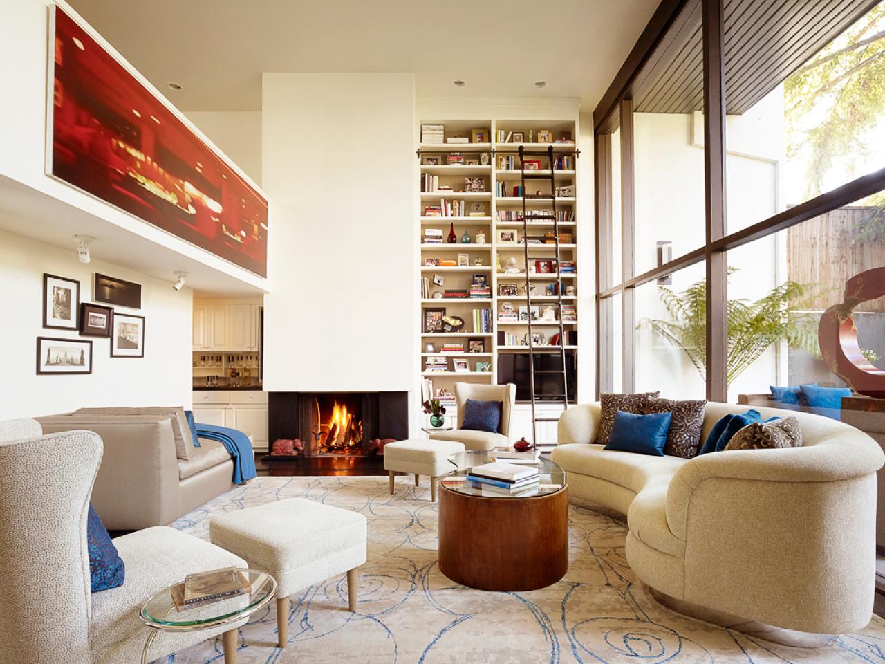 20 Living Rooms With Floor To Ceiling Windows - Housely