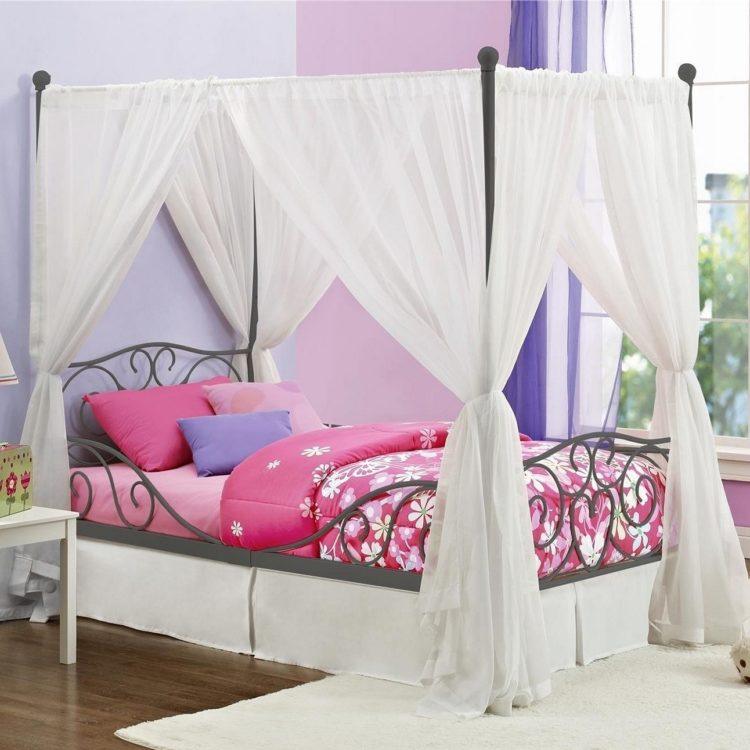 20 Of The Most Beautiful Canopy Bed Curtains Housely