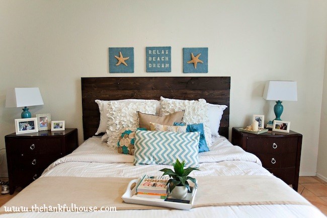 nice and simple diy headboard