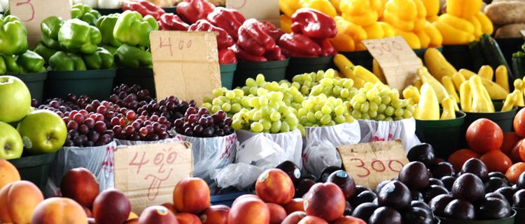 beautiful farmers market