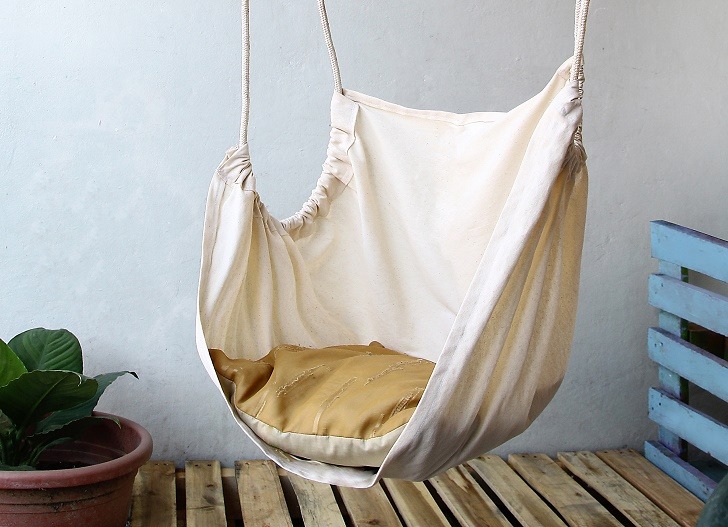 diy hammock swing chair for home