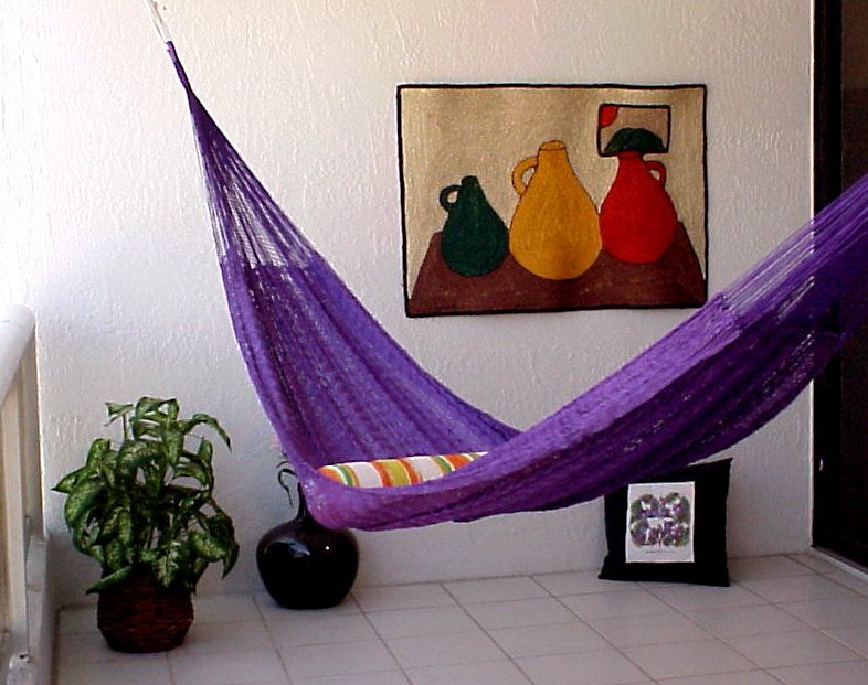 Awesome Indoor Hammock Swing Ideas - Housely