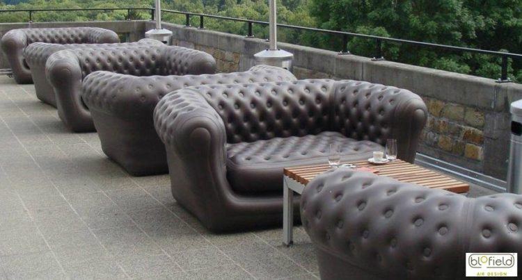 big beautiful black couches