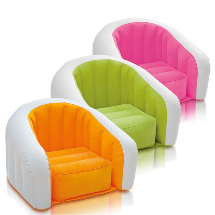 colorful inflatable chair