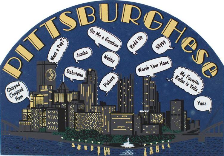 sign of pittsburghese