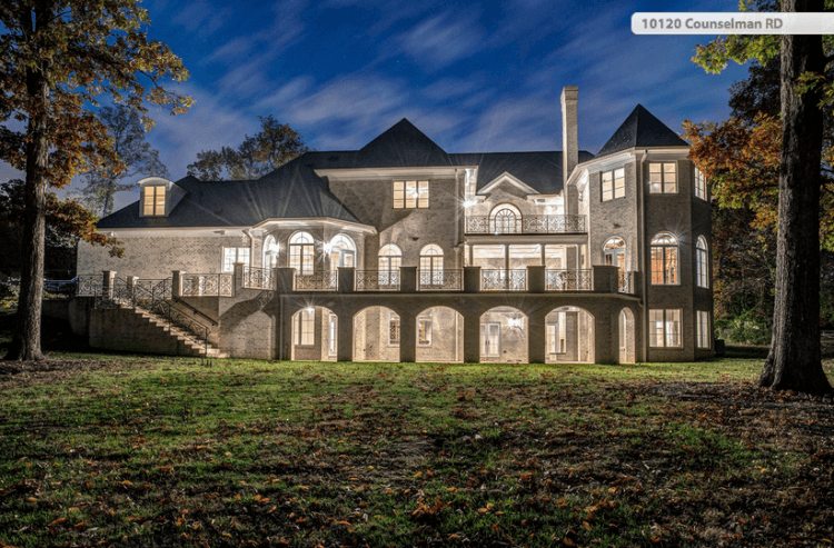 beautiful house in maryland