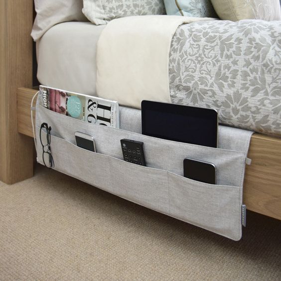 bedside storage flap