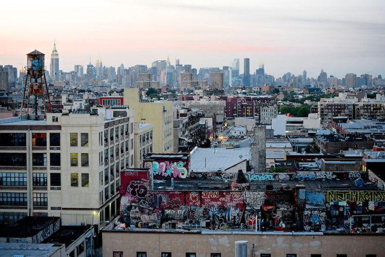 view of bed study brooklyn ny