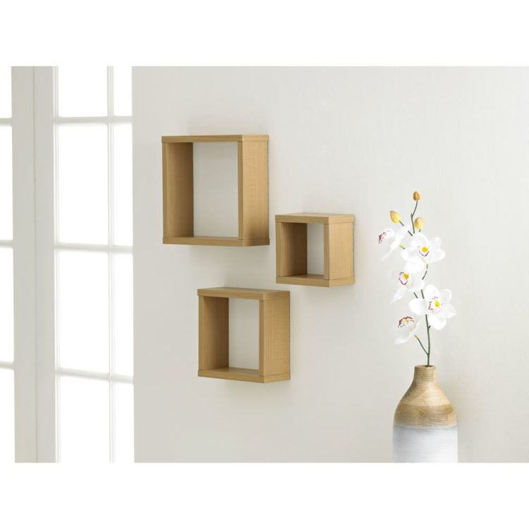 best cube shelves for wall