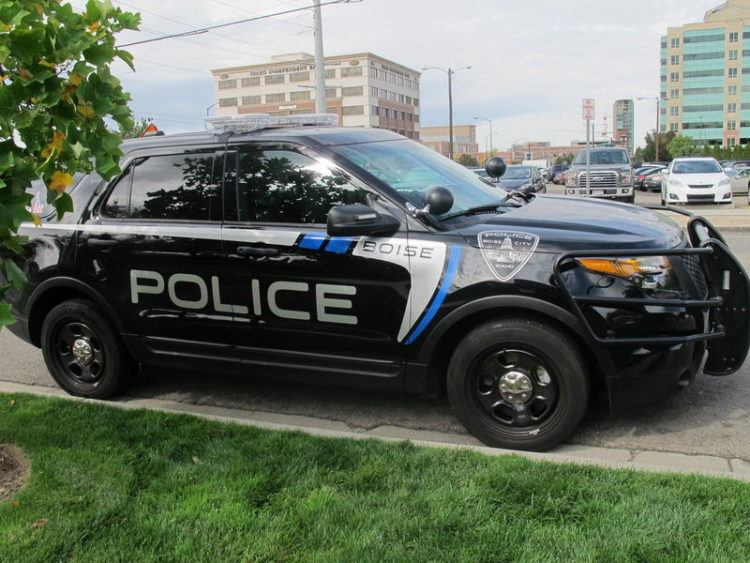 boise police department cop car