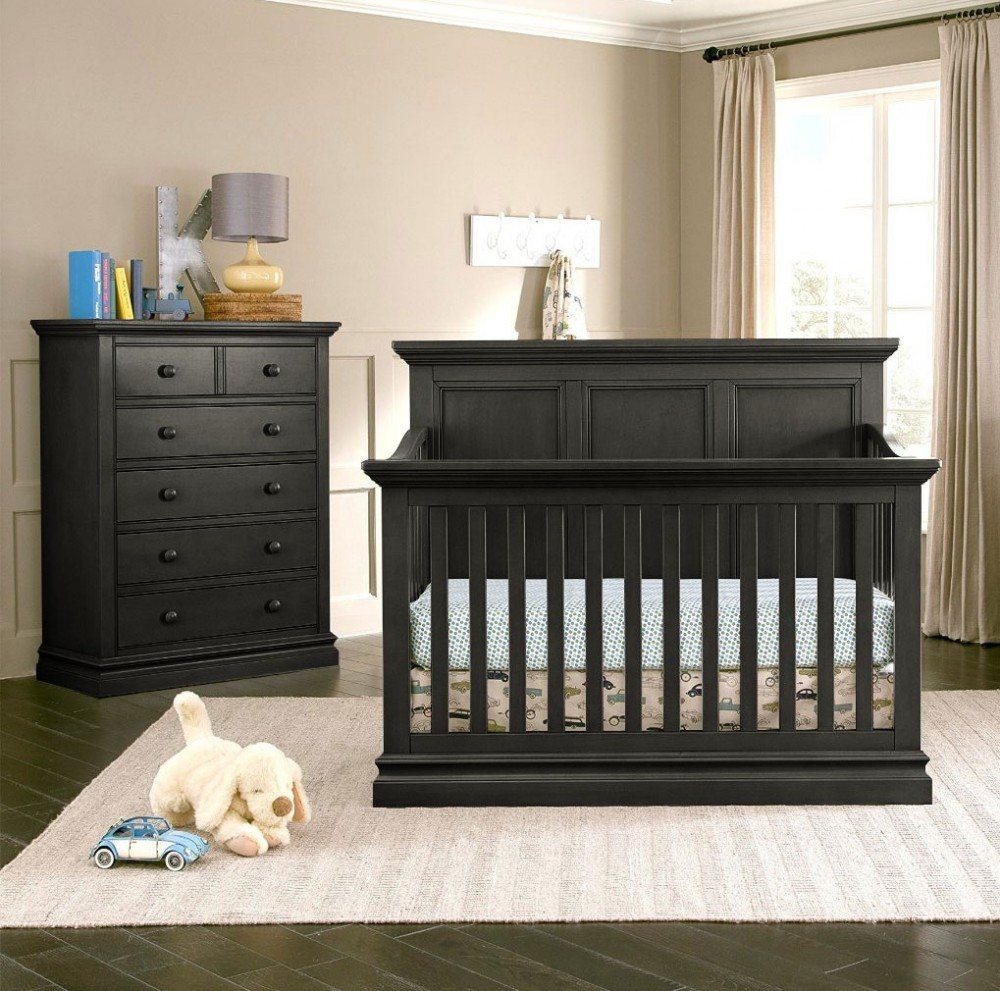 10 Beautiful Black Crib Designs For Your New Baby Housely