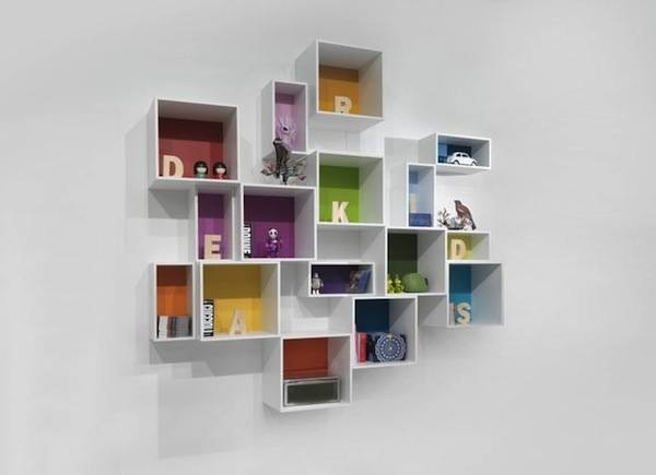  Box Shelves