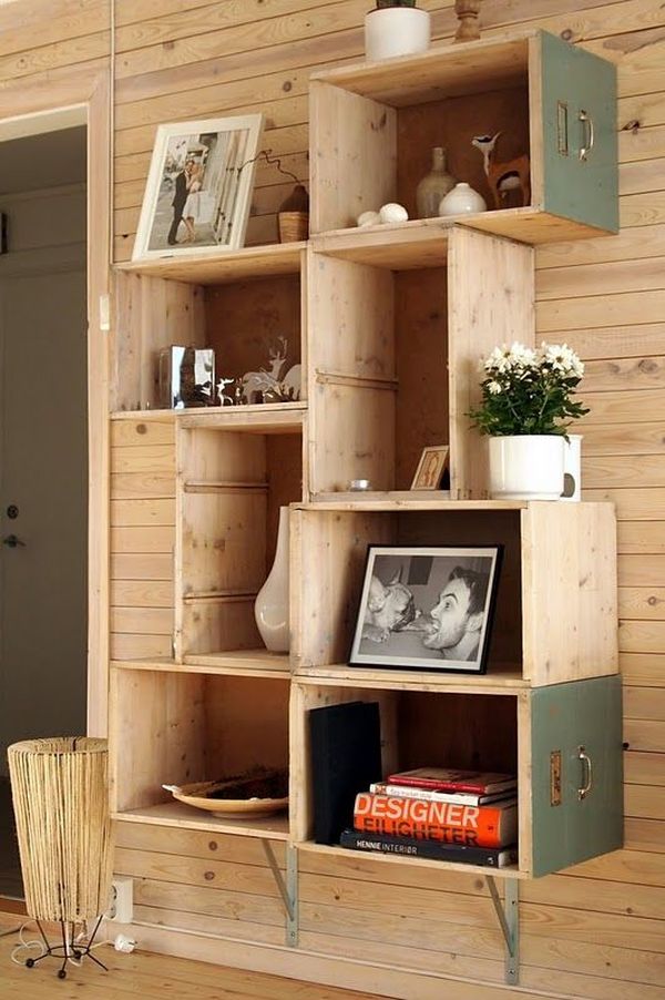 20 Awesome Box Shelves Perfect For Storage - Housely