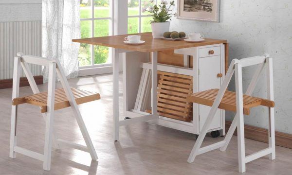 small foldable dining table