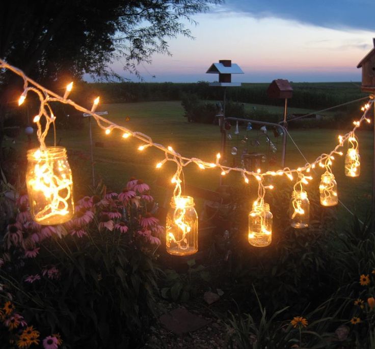 mason jar unique lighting 