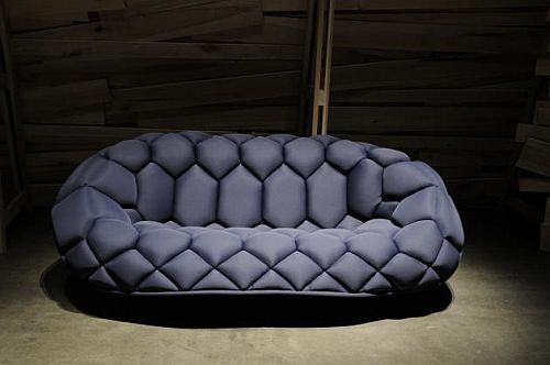 cool modern blow up couch