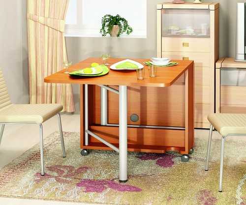 modern folding table design