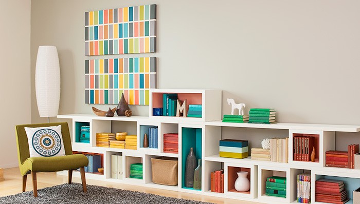 20 Awesome Box Shelves Perfect For Storage - Housely