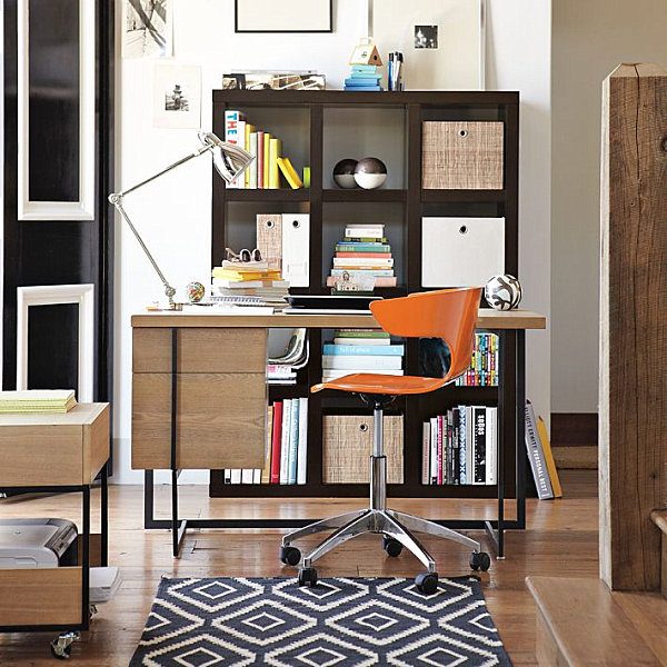 beautiful modern small desk design