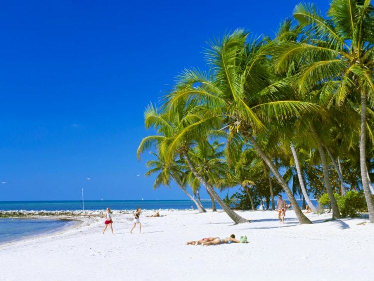 beautiful beach in florida