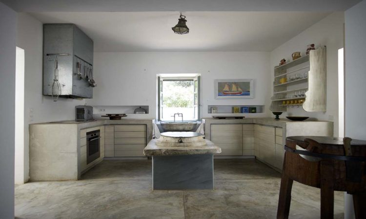 modern kitchen with open design