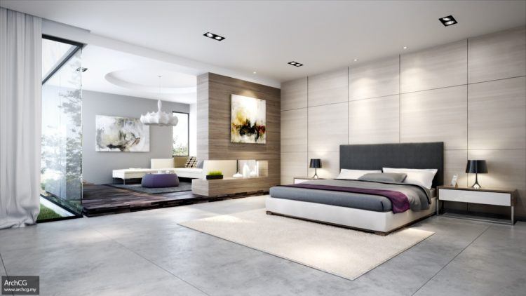 contemporary bedroom design