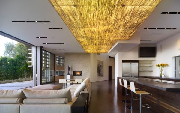 dramatic ceiling design