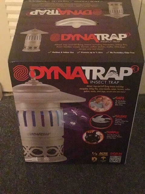 Dynatrap Insect Trap Box