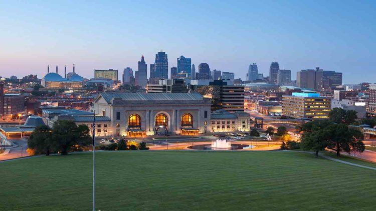 view of kansas city ks