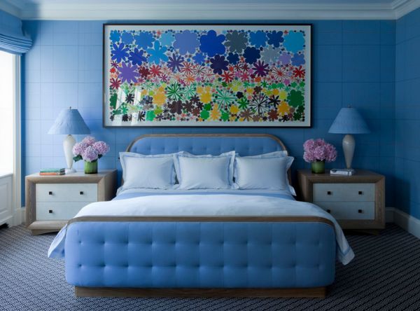 10 Stunning Blue Bedroom Designs - Housely