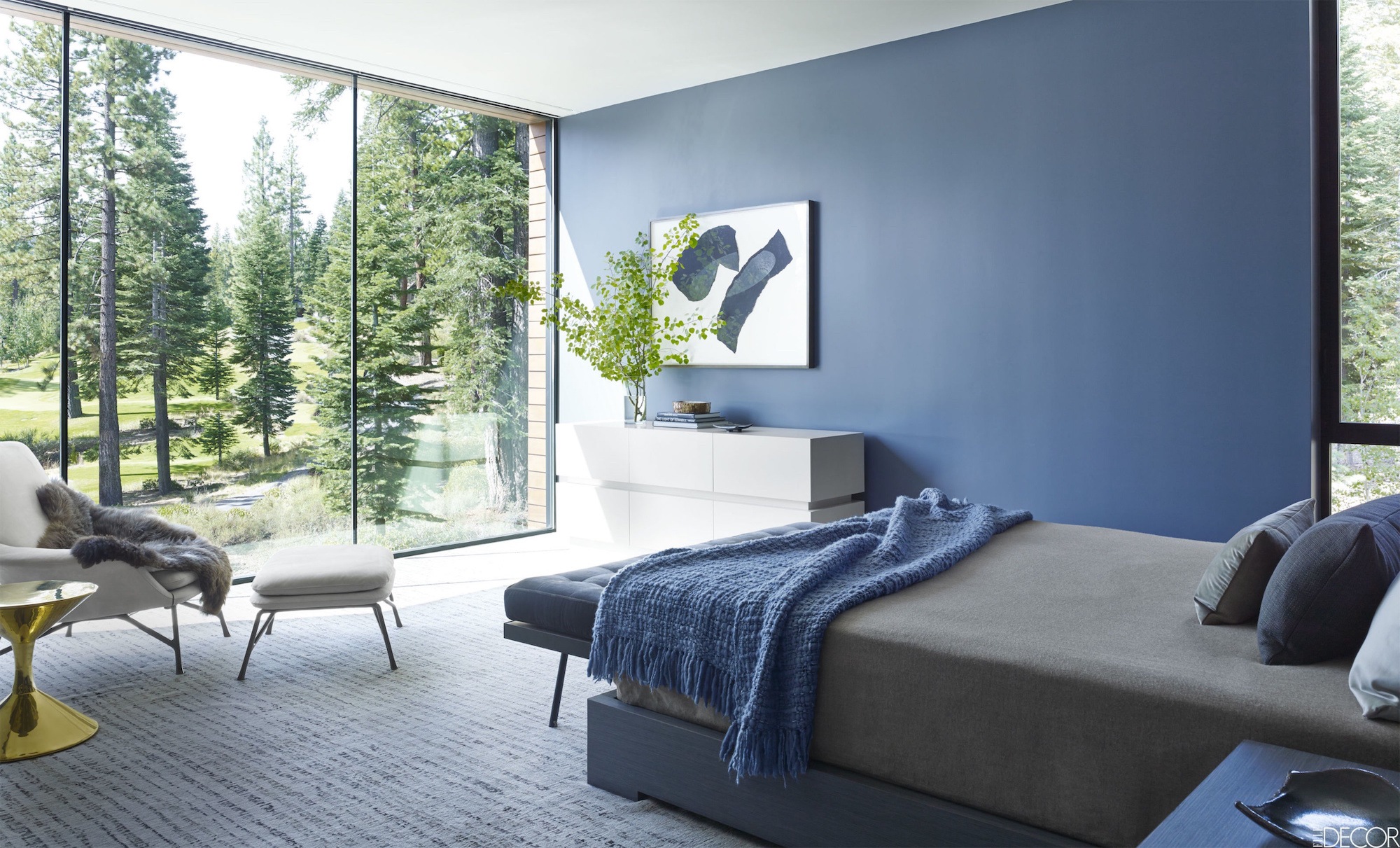 10 Stunning Blue  Bedroom Designs  Housely