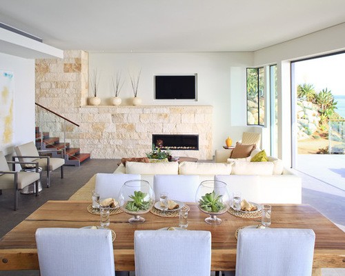 contemporary dining room table