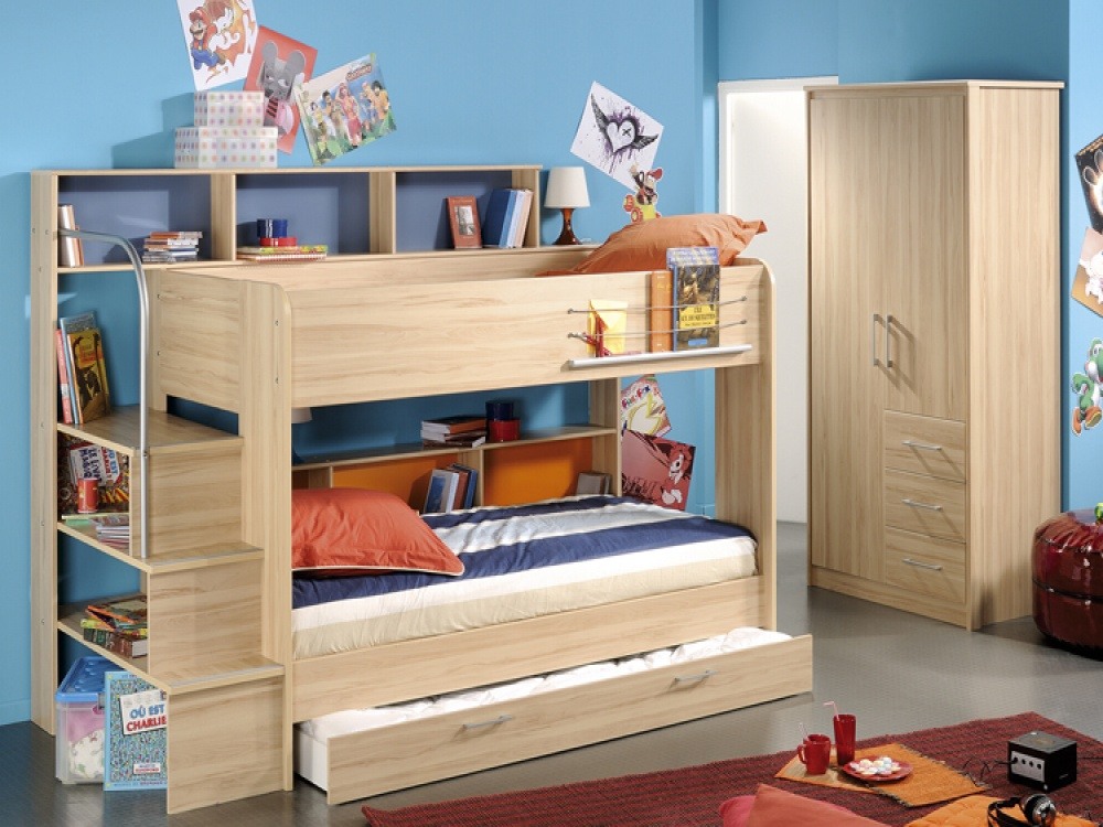 10 SpaceSaving Bunk Beds With Storage Housely