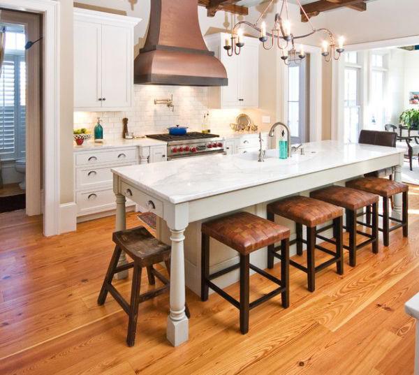 kitchen island table