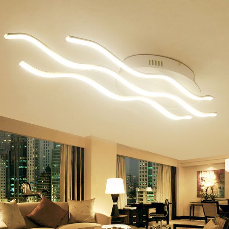 modern led ceiling light