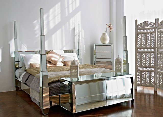 old style mirrored bedroom furniture