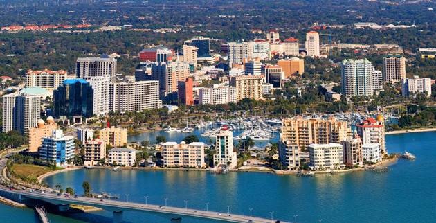 view of sarasota florida