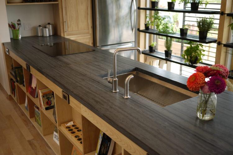 slate kitchen table