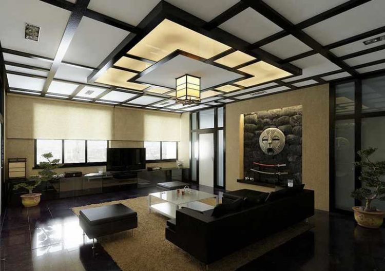 stunning living room ceiling design