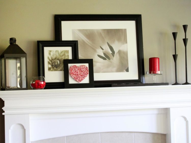 simple mantel decor ideas