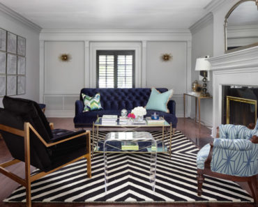 10 Beautiful Living Rooms That Utilize Mix And Match Patterns - Housely