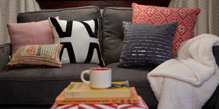 cool mix and match accent pillows