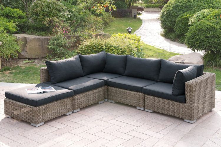 beautiful l shaped patio sofa