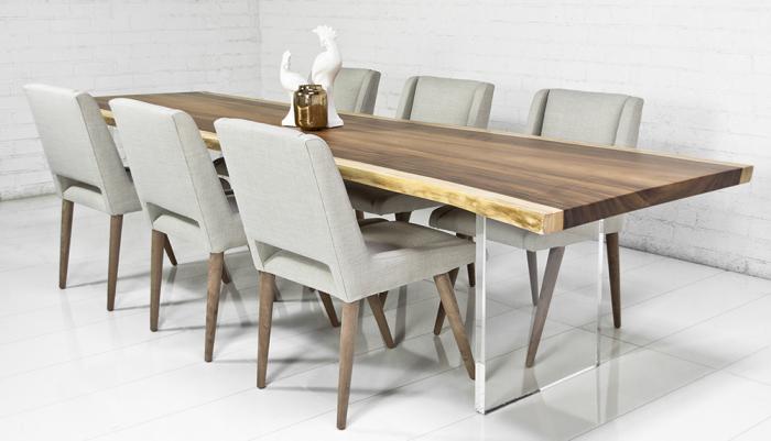 modern dining room table