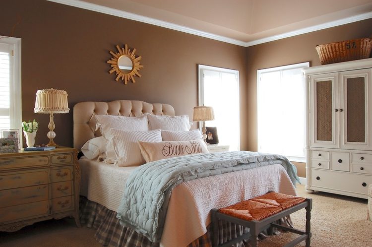 modern farmhouse bedroom