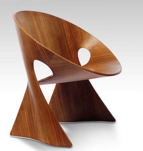 unique wood chair design